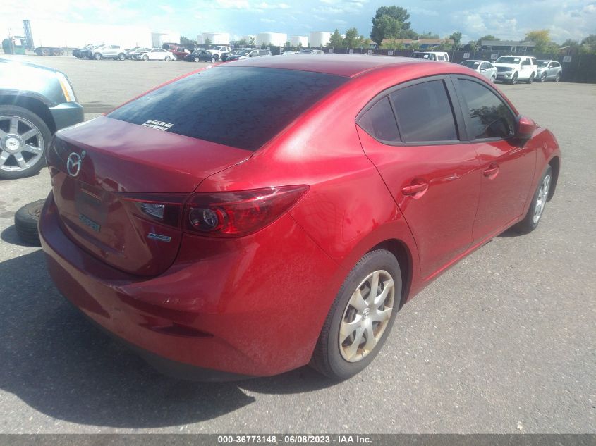 2018 MAZDA MAZDA3 4-DOOR SPORT 3MZBN1U74JM181235