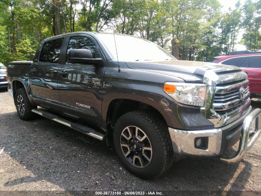 2015 TOYOTA TUNDRA 4WD TRUCK SR5/TRD PRO - 5TFDY5F17FX483056