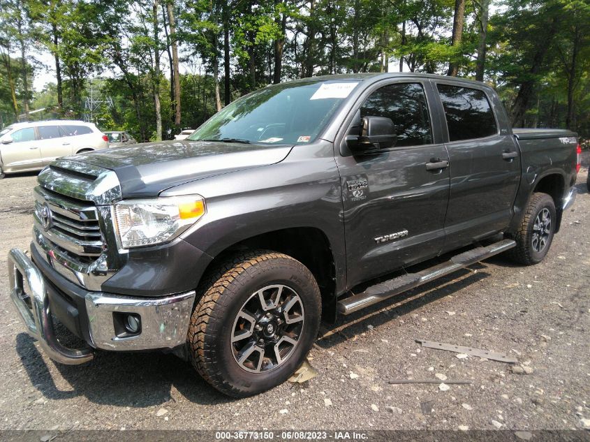 2015 TOYOTA TUNDRA 4WD TRUCK SR5/TRD PRO - 5TFDY5F17FX483056