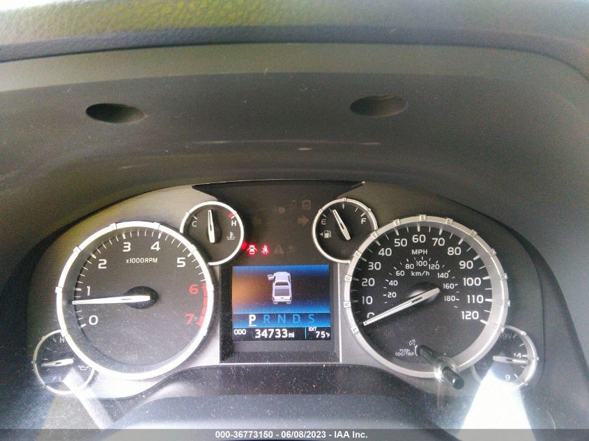 2015 TOYOTA TUNDRA 4WD TRUCK SR5/TRD PRO - 5TFDY5F17FX483056