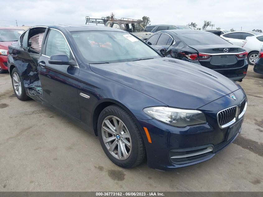 2014 BMW 5 SERIES 528I XDRIVE - WBA5A7C51ED620503