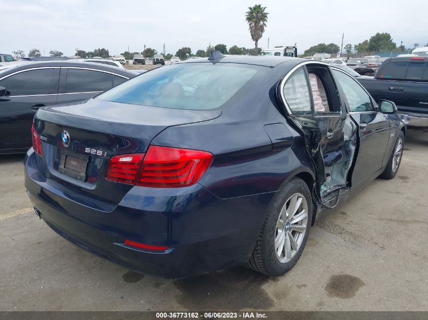 2014 BMW 5 SERIES 528I XDRIVE - WBA5A7C51ED620503