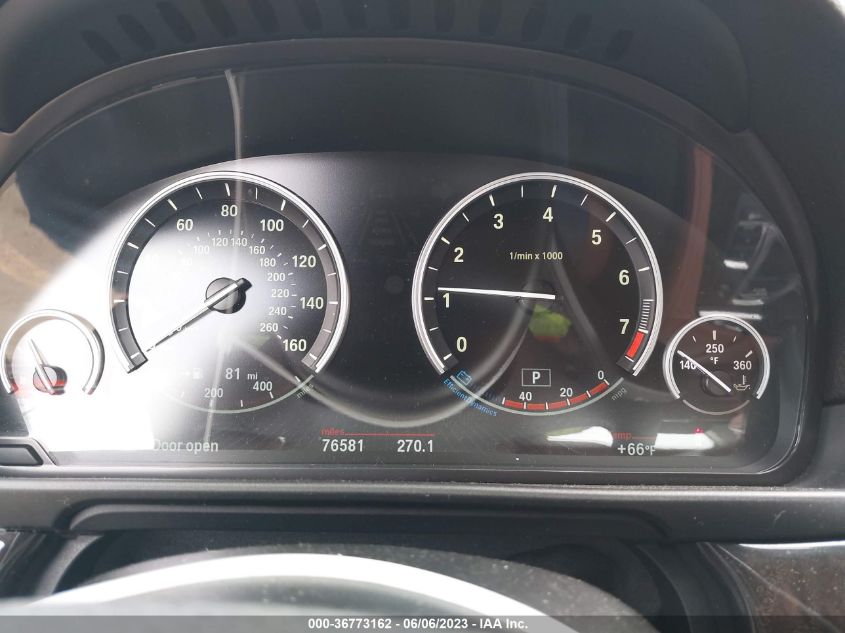 2014 BMW 5 SERIES 528I XDRIVE - WBA5A7C51ED620503