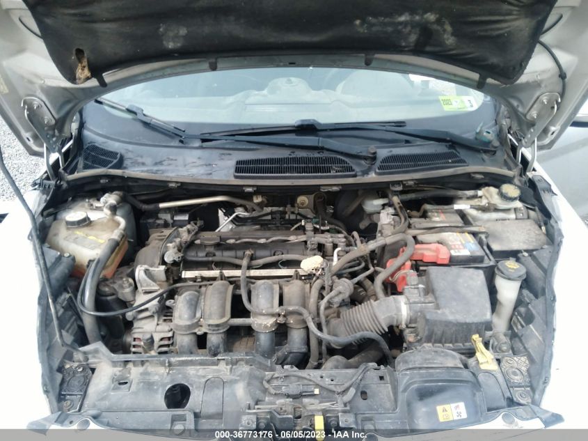 2013 FORD FIESTA SE - 3FADP4BJ6DM116659