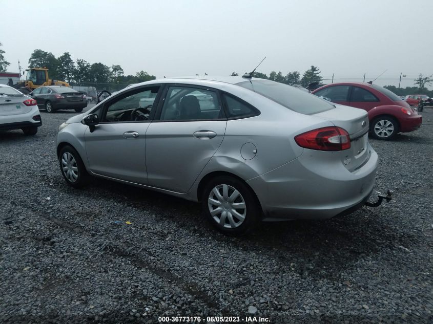 2013 FORD FIESTA SE - 3FADP4BJ6DM116659