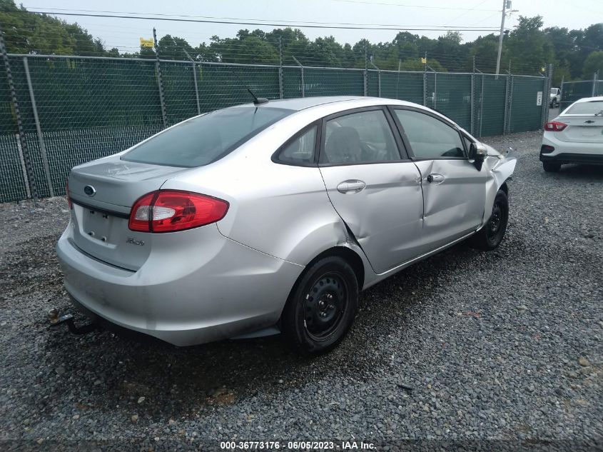 2013 FORD FIESTA SE - 3FADP4BJ6DM116659