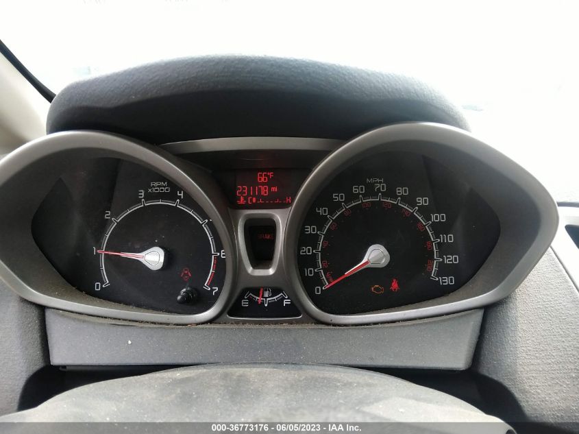 2013 FORD FIESTA SE - 3FADP4BJ6DM116659