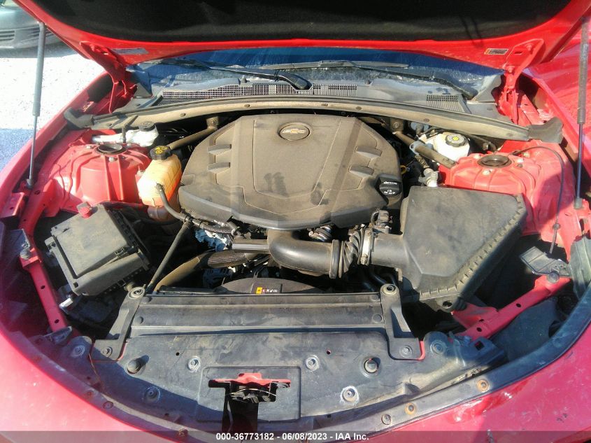 2017 CHEVROLET CAMARO 1LT - 1G1FB1RSXH0194815