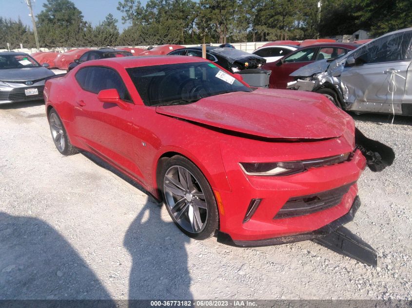 2017 CHEVROLET CAMARO 1LT - 1G1FB1RSXH0194815