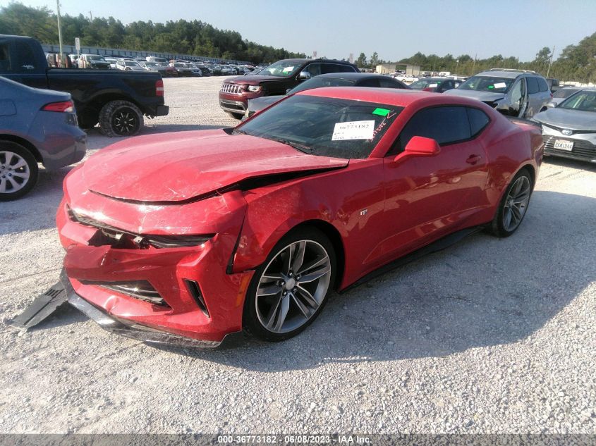 2017 CHEVROLET CAMARO 1LT - 1G1FB1RSXH0194815