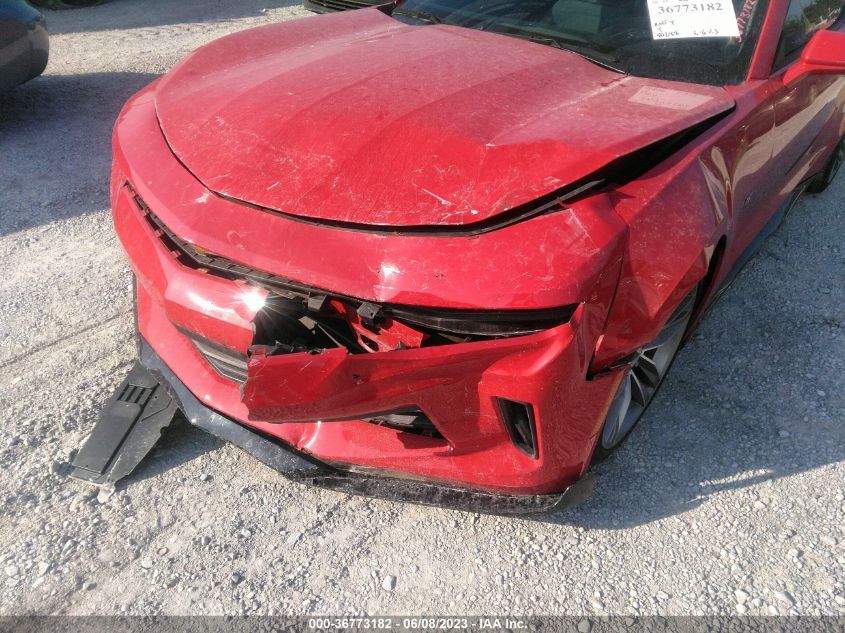 2017 CHEVROLET CAMARO 1LT - 1G1FB1RSXH0194815