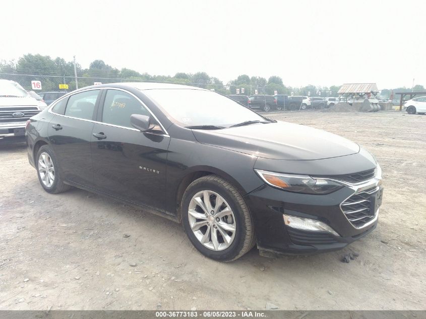 2021 CHEVROLET MALIBU LT - 1G1ZD5ST5MF008168