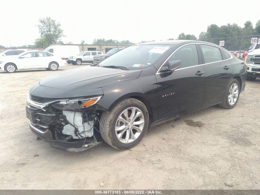 2021 CHEVROLET MALIBU LT - 1G1ZD5ST5MF008168