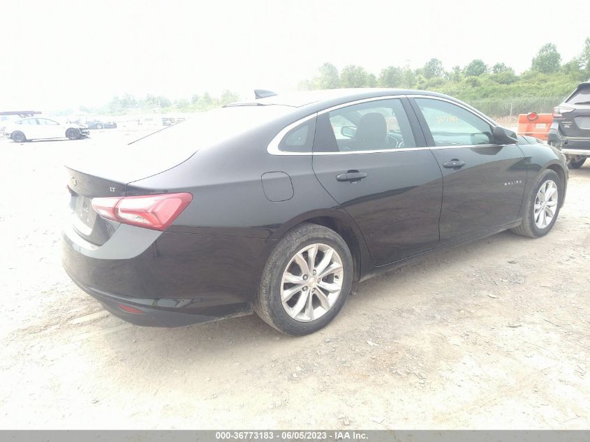 2021 CHEVROLET MALIBU LT - 1G1ZD5ST5MF008168