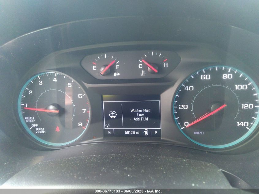 2021 CHEVROLET MALIBU LT - 1G1ZD5ST5MF008168