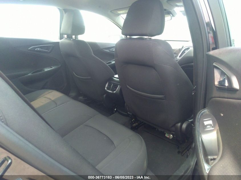 2021 CHEVROLET MALIBU LT - 1G1ZD5ST5MF008168