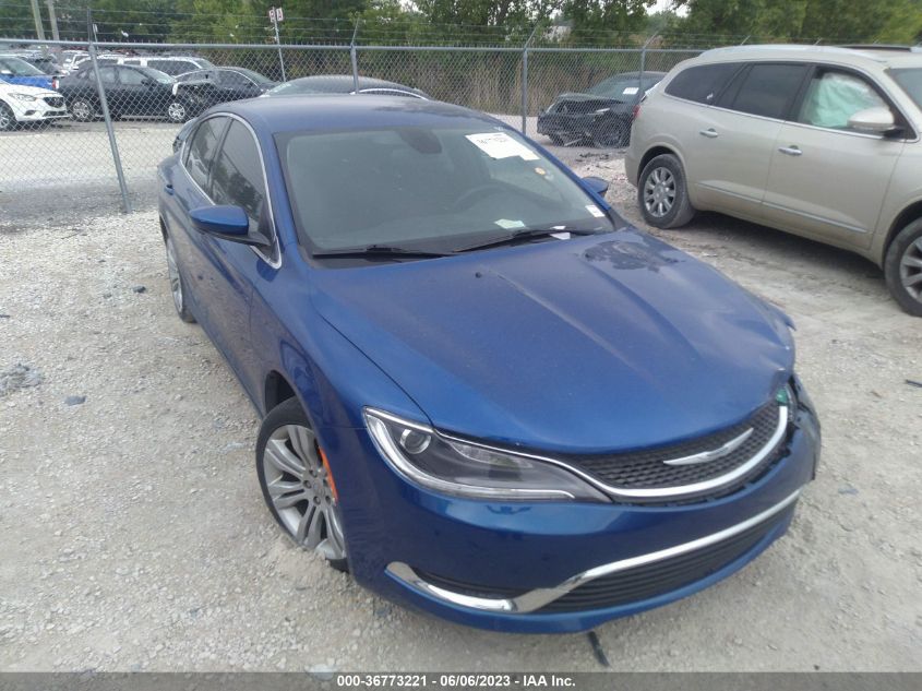 2015 CHRYSLER 200 LIMITED - 1C3CCCAB5FN531314