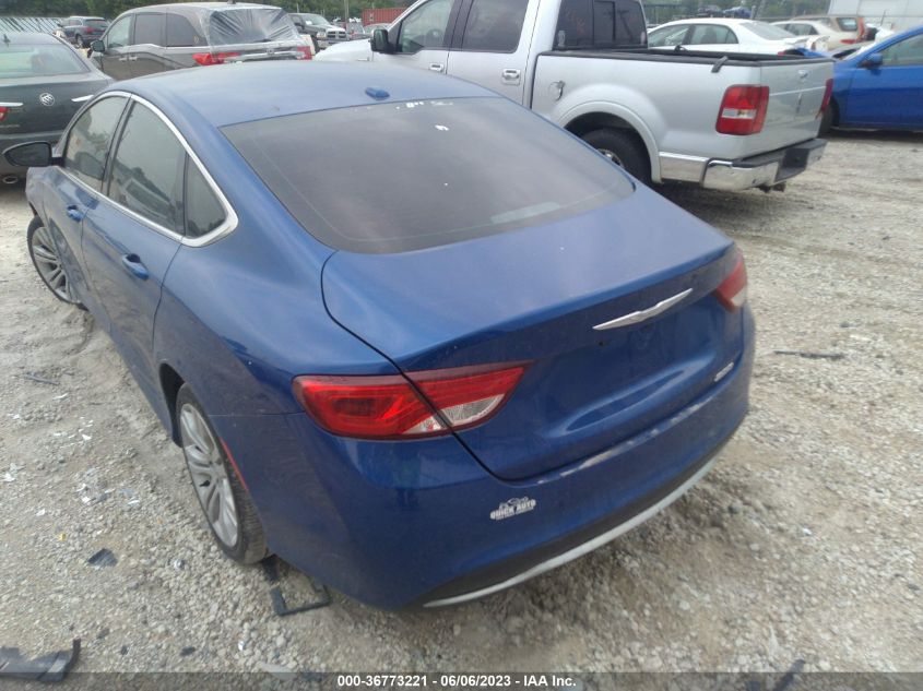 2015 CHRYSLER 200 LIMITED - 1C3CCCAB5FN531314
