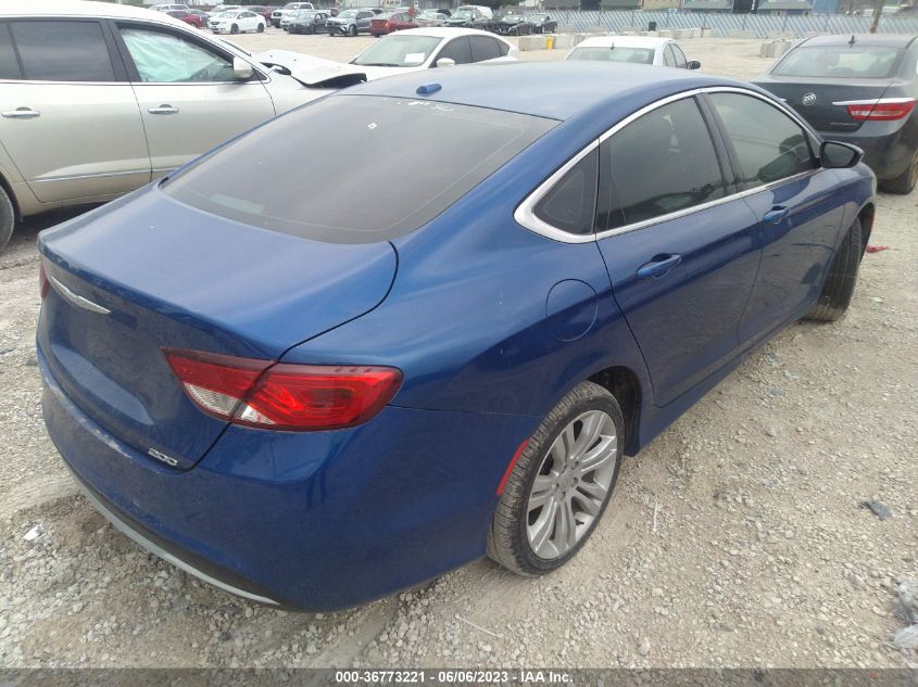2015 CHRYSLER 200 LIMITED - 1C3CCCAB5FN531314