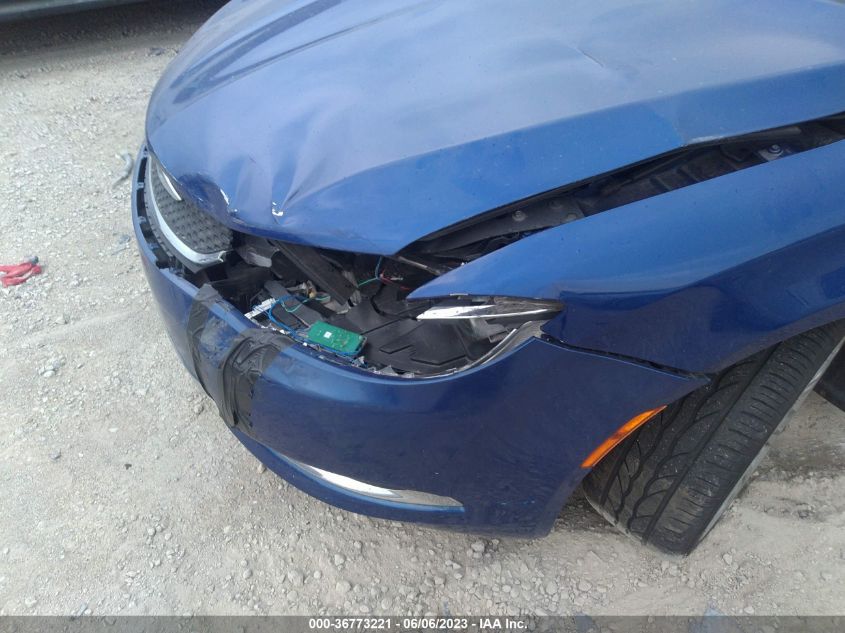 2015 CHRYSLER 200 LIMITED - 1C3CCCAB5FN531314