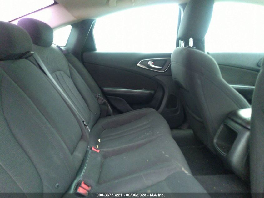 2015 CHRYSLER 200 LIMITED - 1C3CCCAB5FN531314