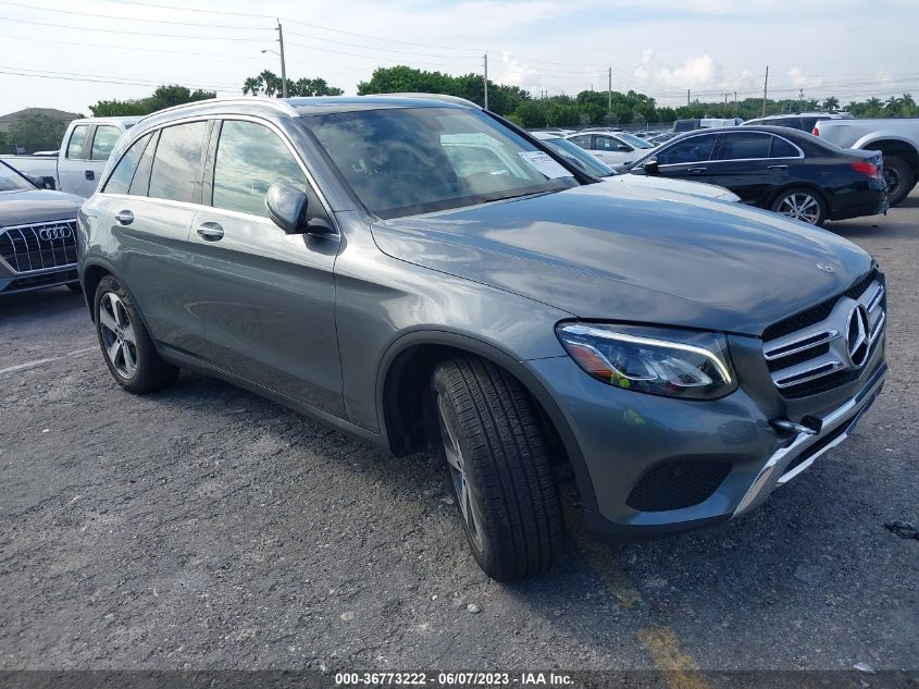2018 MERCEDES-BENZ GLC 300 - WDC0G4JB2JV079625
