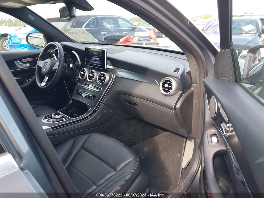 VIN WDC0G4JB2JV079625 2018 MERCEDES-BENZ GLC 300
