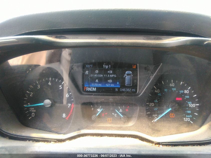 2019 FORD TRANSIT VAN - 1FTYR3XM5KKB24839
