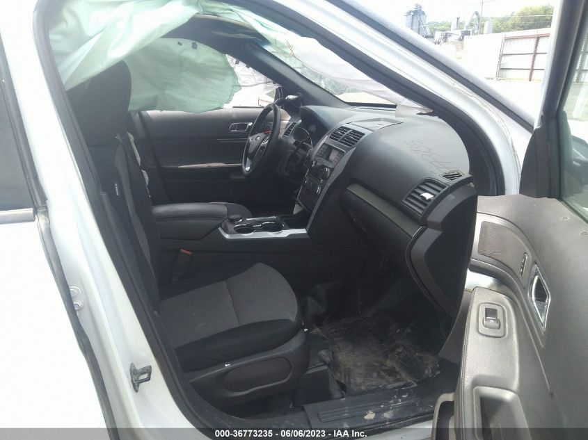 2014 FORD UTILITY POLICE 1FM5K8AR8EGC02624