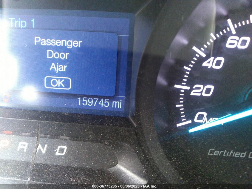 2014 FORD UTILITY POLICE 1FM5K8AR8EGC02624
