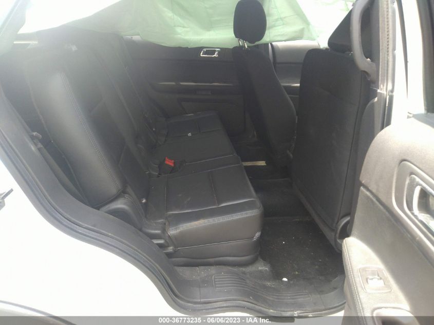 2014 FORD UTILITY POLICE 1FM5K8AR8EGC02624