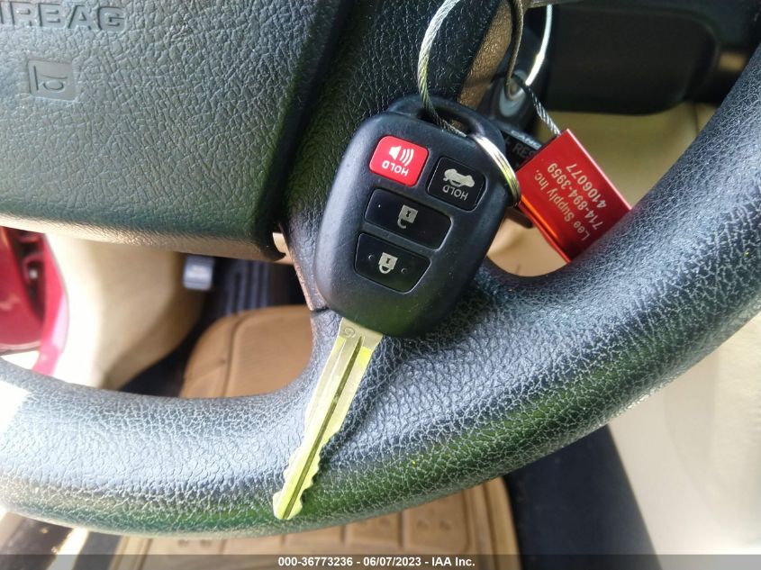2014 TOYOTA CAMRY L/LE/XLE/SE/SE SPORT - 4T4BF1FK4ER402515