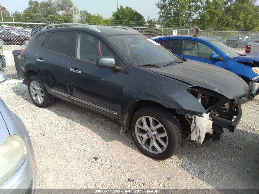 2013 NISSAN ROGUE SL - JN8AS5MV7DW618506