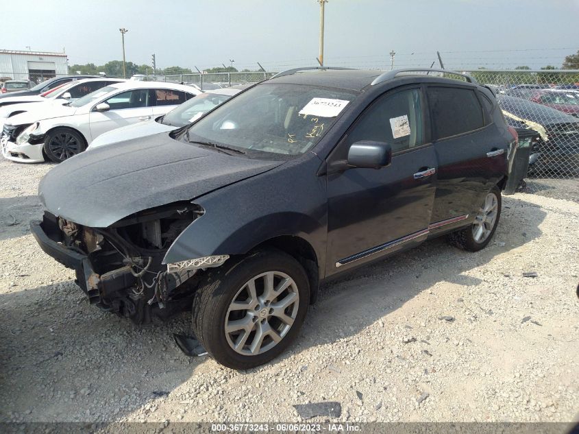2013 NISSAN ROGUE SL - JN8AS5MV7DW618506