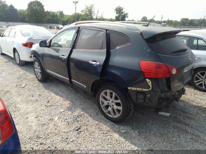 2013 NISSAN ROGUE SL - JN8AS5MV7DW618506