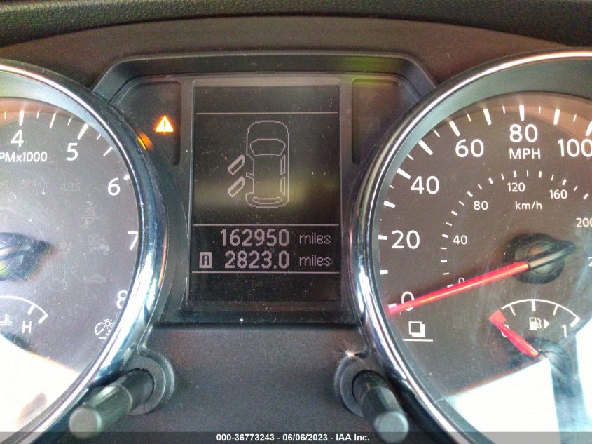 2013 NISSAN ROGUE SL - JN8AS5MV7DW618506