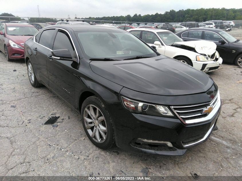 2018 CHEVROLET IMPALA LT - 2G1105S32J9172023