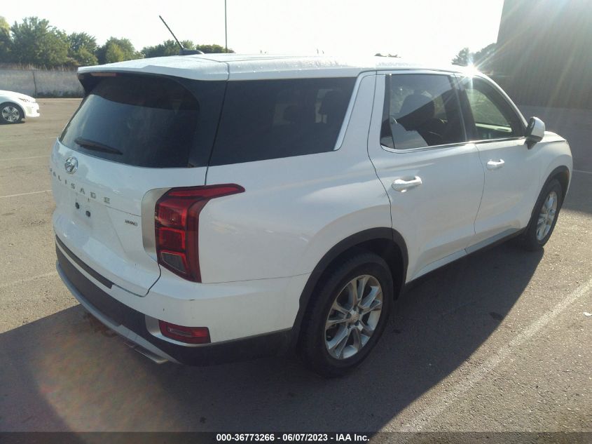 2021 HYUNDAI PALISADE SE - KM8R1DHE4MU206251