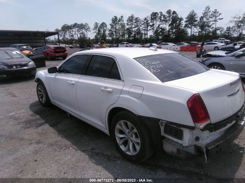 2015 CHRYSLER 300 LIMITED - 2C3CCAAG5FH893989