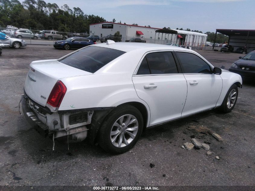 2015 CHRYSLER 300 LIMITED - 2C3CCAAG5FH893989