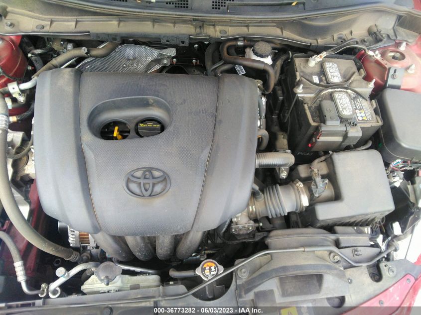 2020 TOYOTA YARIS HATCHBACK LE/XLE - 3MYDLBJV6LY707856
