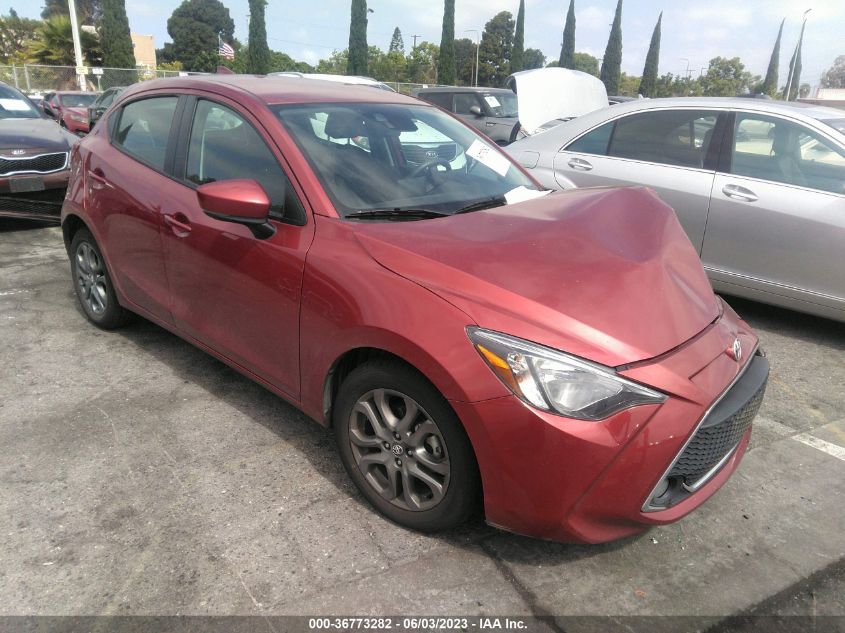 2020 TOYOTA YARIS HATCHBACK LE/XLE - 3MYDLBJV6LY707856