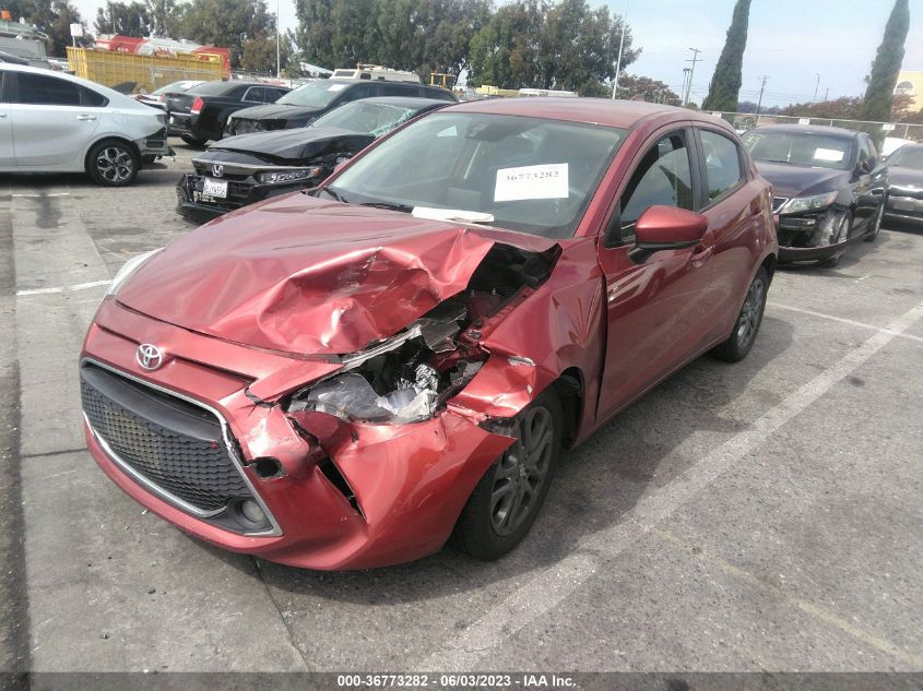 2020 TOYOTA YARIS HATCHBACK LE/XLE - 3MYDLBJV6LY707856