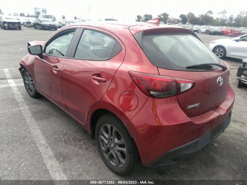 2020 TOYOTA YARIS HATCHBACK LE/XLE - 3MYDLBJV6LY707856