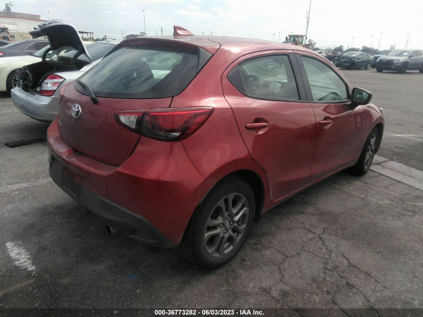 2020 TOYOTA YARIS HATCHBACK LE/XLE - 3MYDLBJV6LY707856