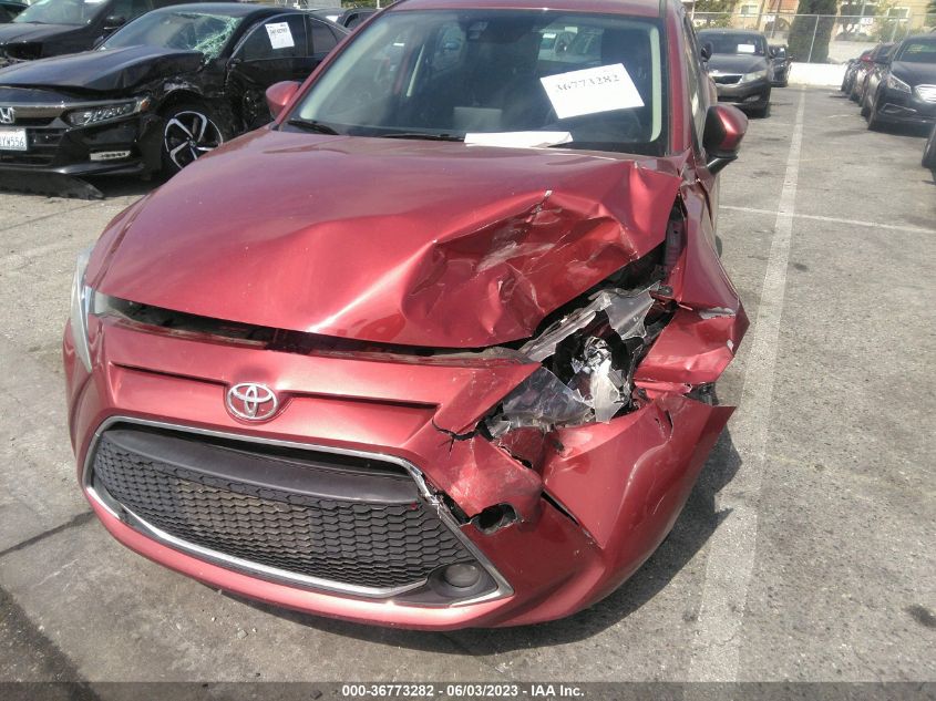 2020 TOYOTA YARIS HATCHBACK LE/XLE - 3MYDLBJV6LY707856