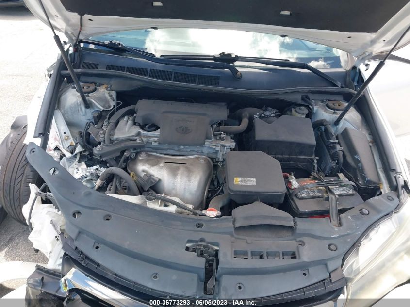 2016 TOYOTA CAMRY LE/XLE/SE/XSE - 4T1BF1FK1GU169416