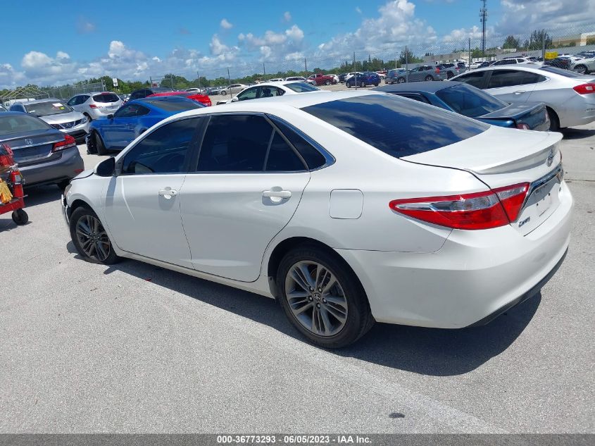 2016 TOYOTA CAMRY LE/XLE/SE/XSE - 4T1BF1FK1GU169416