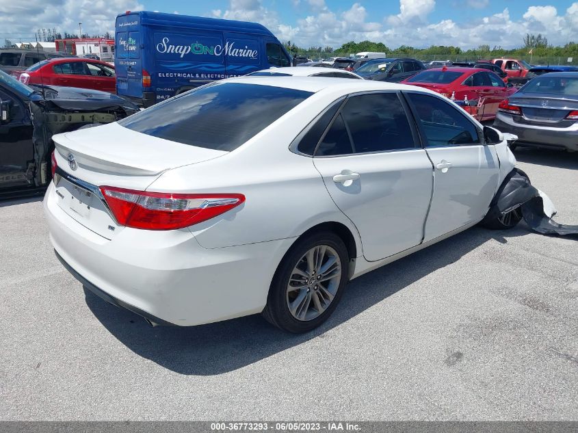 2016 TOYOTA CAMRY LE/XLE/SE/XSE - 4T1BF1FK1GU169416