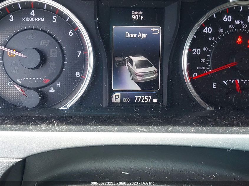2016 TOYOTA CAMRY LE/XLE/SE/XSE - 4T1BF1FK1GU169416